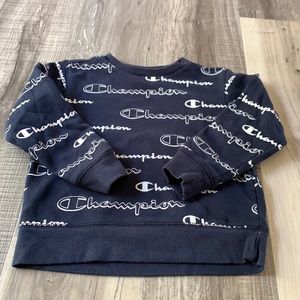 Boy’s Champion crew sweatshirt